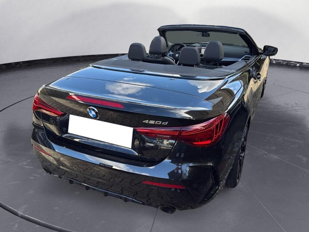 BMW Serie 4 Cabrio 420 d 48V M Sport Pro Steptronic