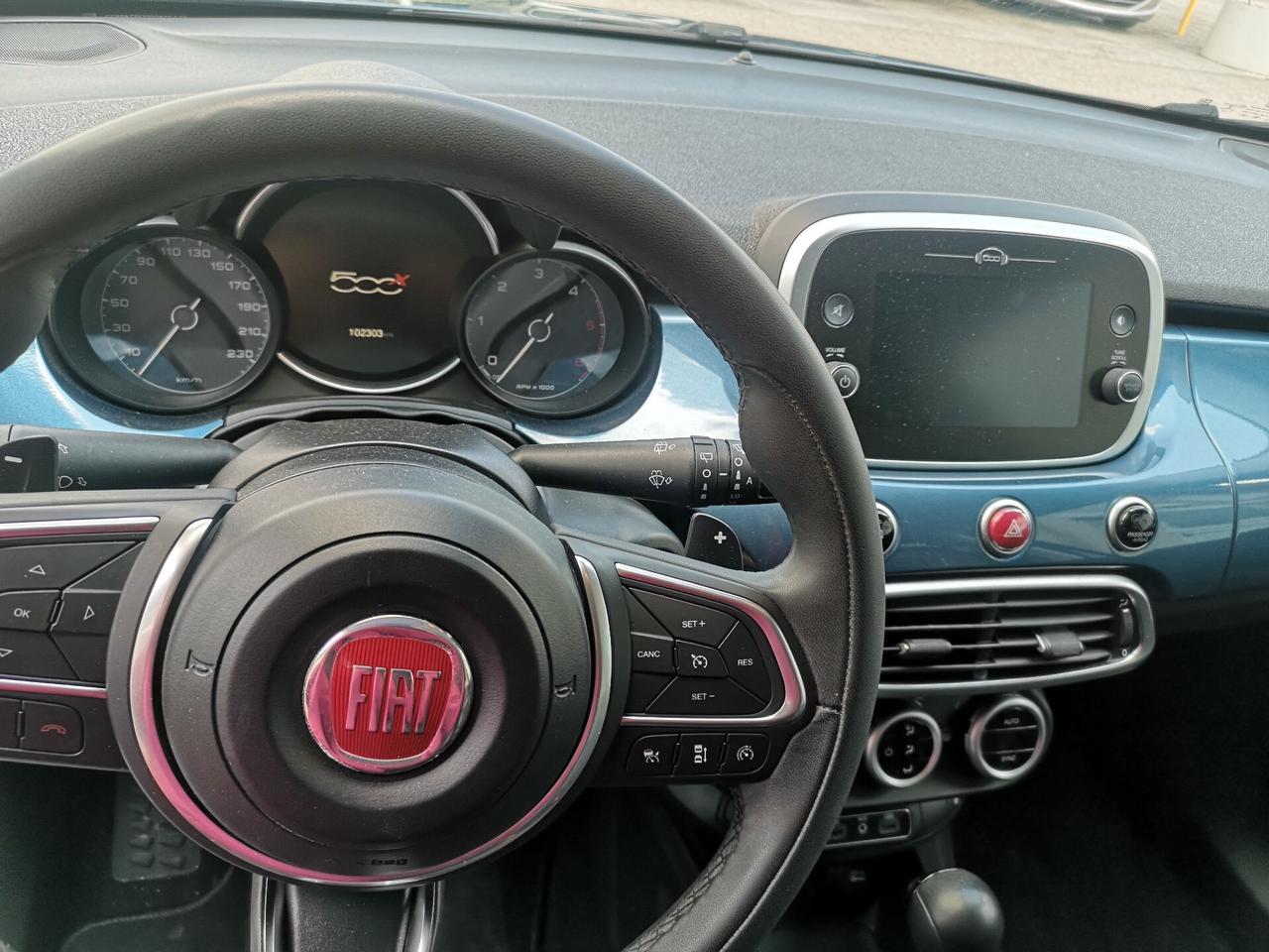 Fiat 500X 1.6 MultiJet 120 CV DCT Cross