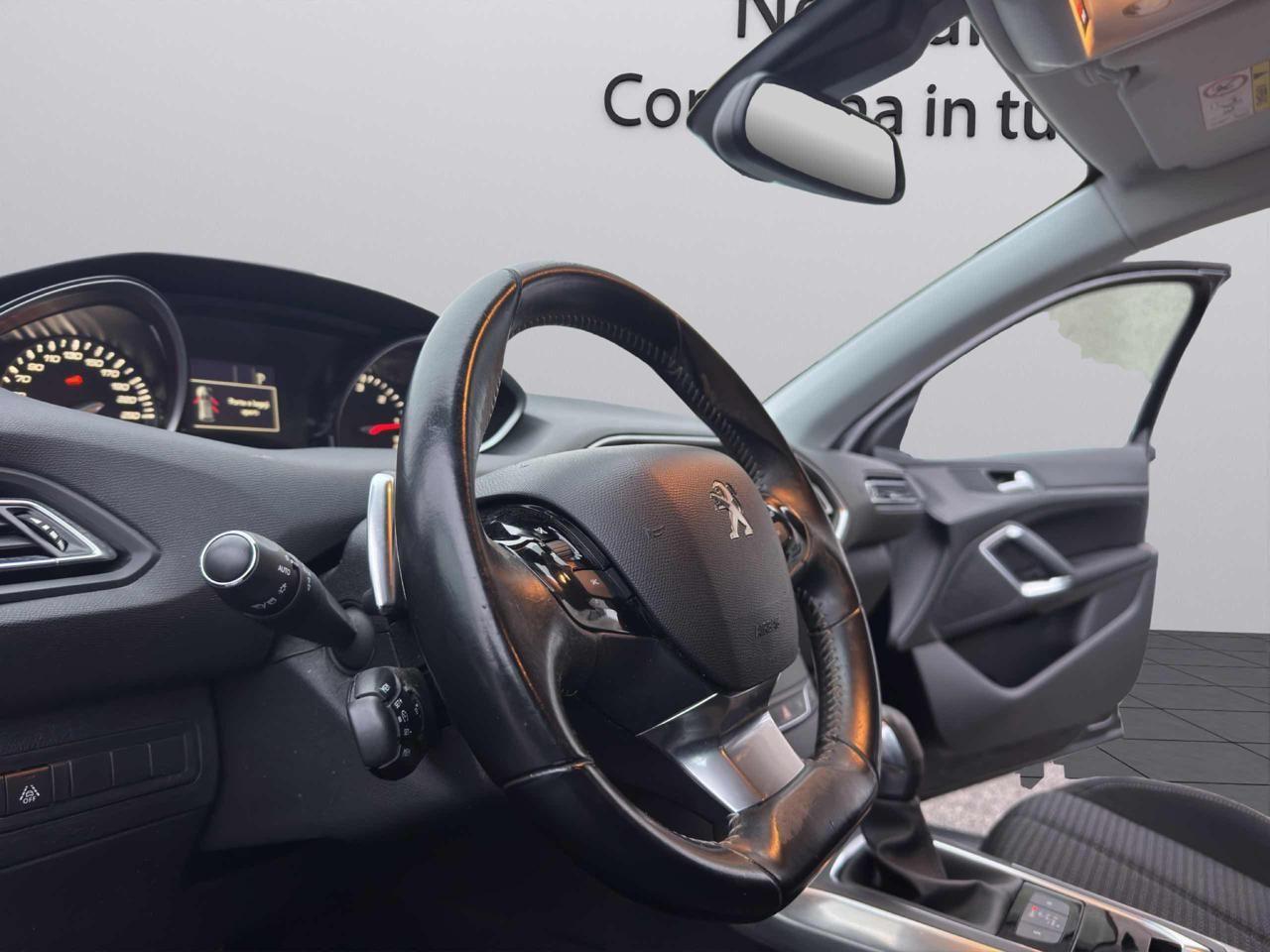 Peugeot 308 B.HDi 130 CV EAT6 SW SOLO 45.000 KM-NAVI-SENSORI-
