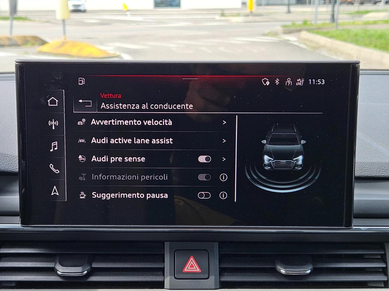 Audi A4 Avant 35 2.0 tdi mhev Business Advanced 163cv s-tronic