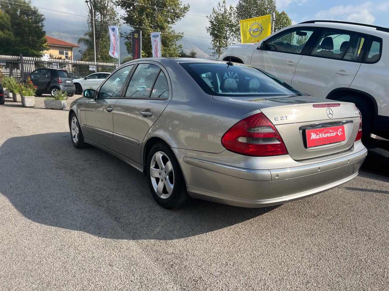 Mercedes-benz E 270 CDI cat Avantgarde