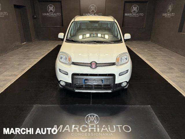 FIAT Panda 0.9 TwinAir Turbo 4x4 + GPL