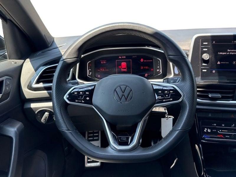 Volkswagen T-Roc 1.0 tsi R-Line 110cv
