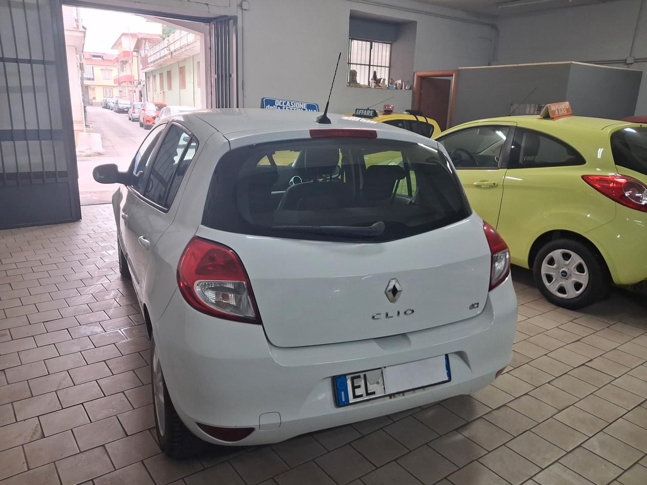 Renault Clio 1.5 dCi 90CV 5 porte unico prop 2012