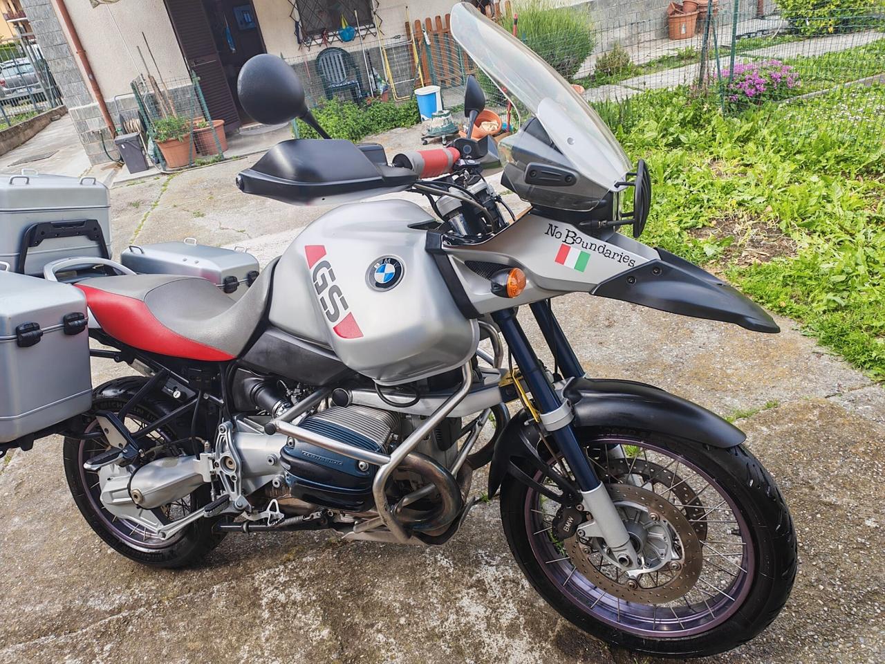 BMW R 1150 GS ADVENTURE - 60.000 KM