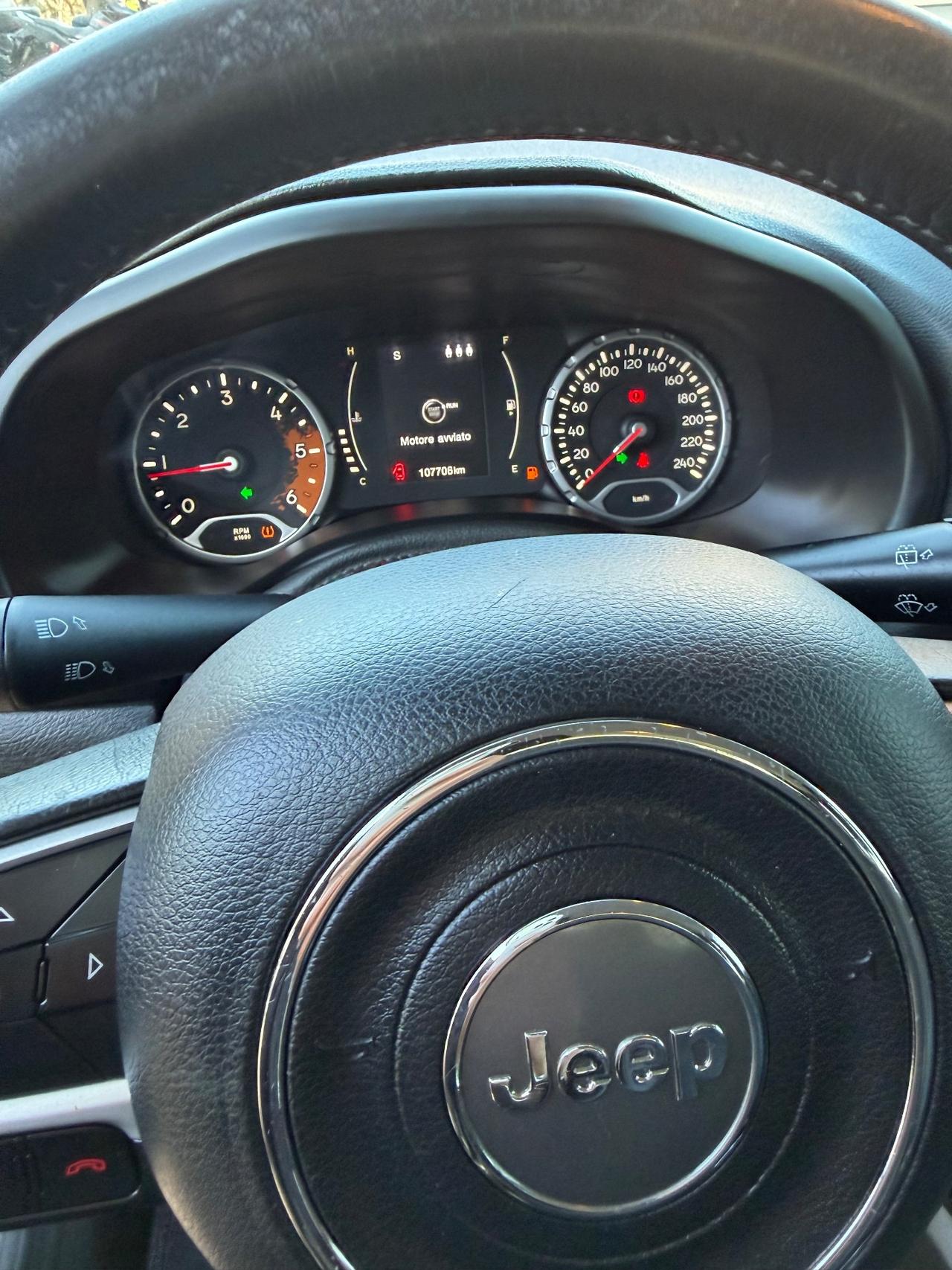 Jeep Renegade 1.6 Mjt 120 CV Longitude