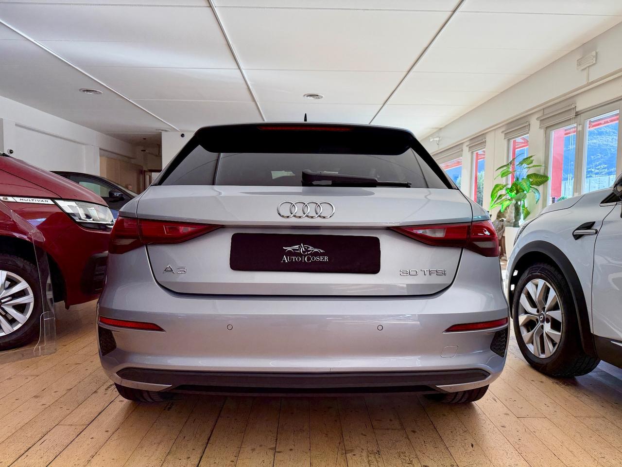 Audi A3 SPB 30 TFSI Business - SOLO 69.000 KM - NEO PAT