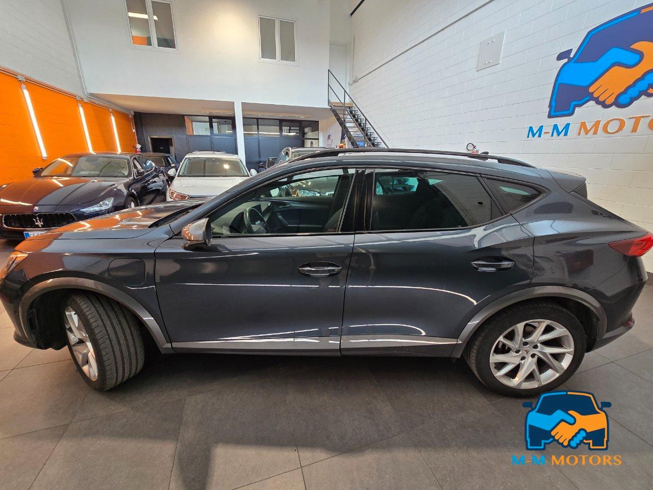 Cupra Formentor 1.4 e-hybrid 204cv dsg