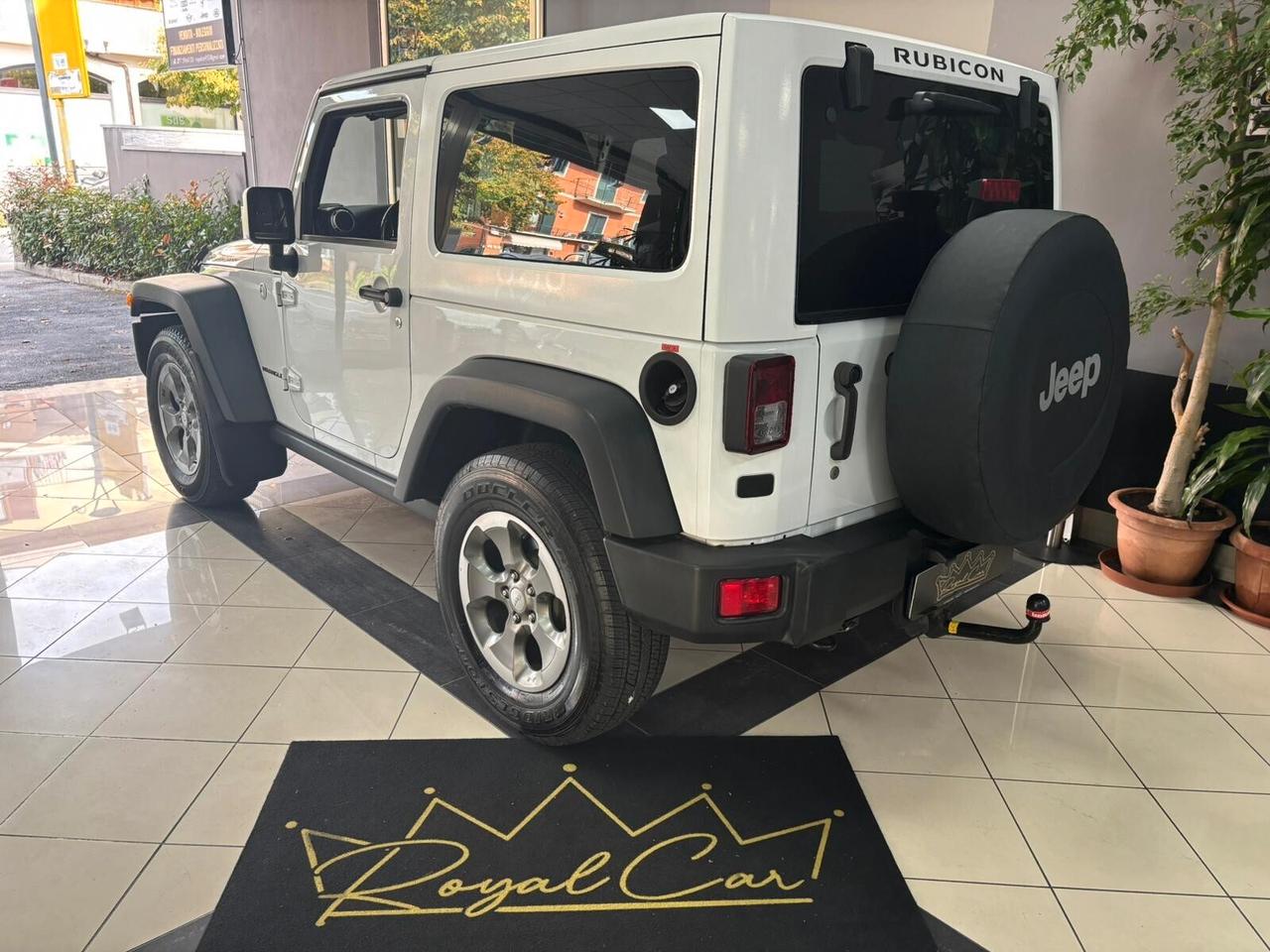 Jeep Wrangler 2.8 CRD DPF Rubicon Auto