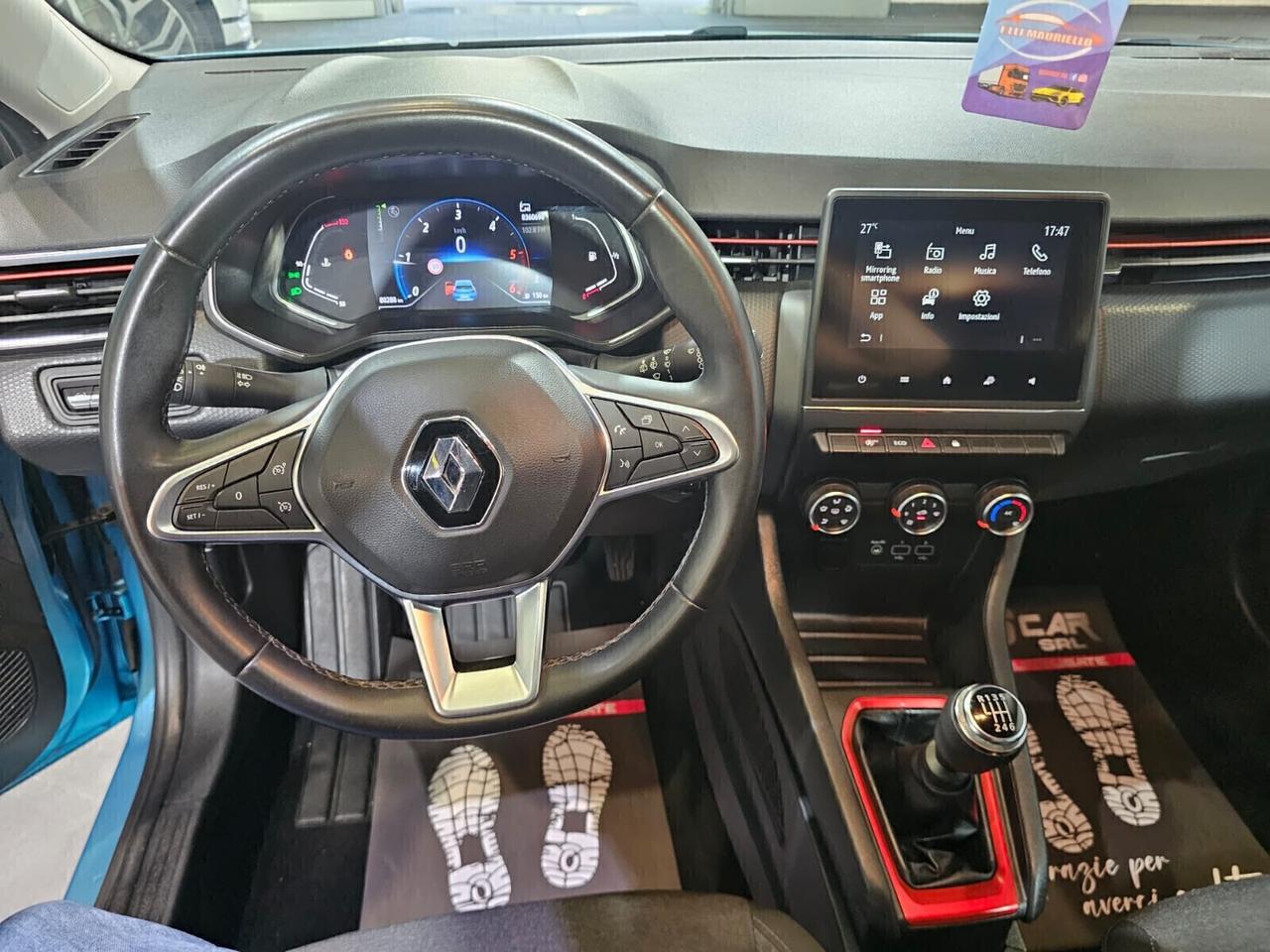 Renault Clio 1.5 Blue dCi 85 CV 5 porte Intens