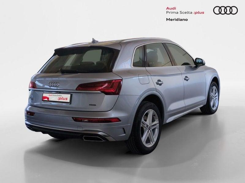 Audi Q5 Q5 40 2.0 tdi mhev 12V S line Plus quattro s-tronic