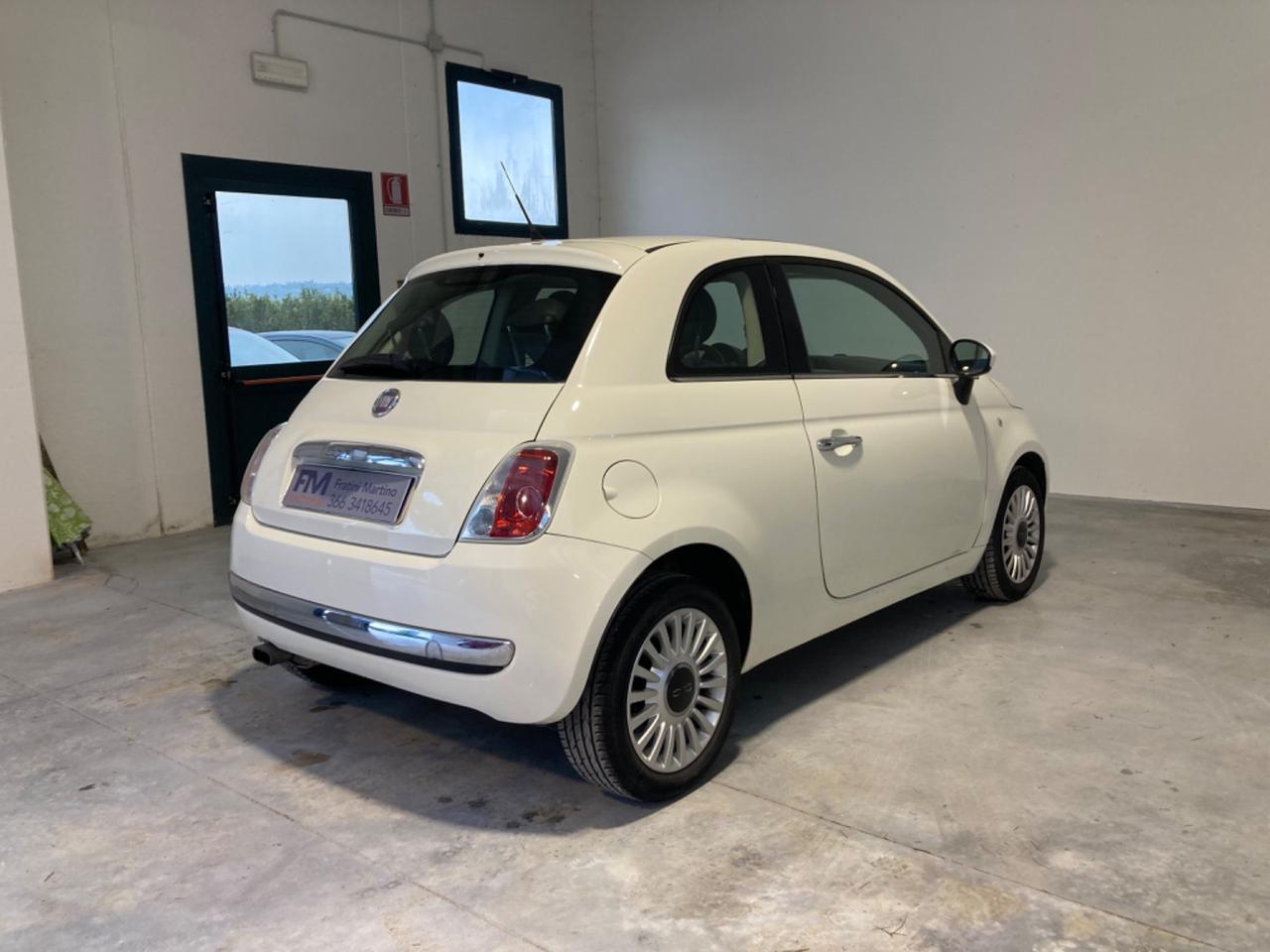 Fiat 500 1.2 EasyPower Lounge metano per neopatentati