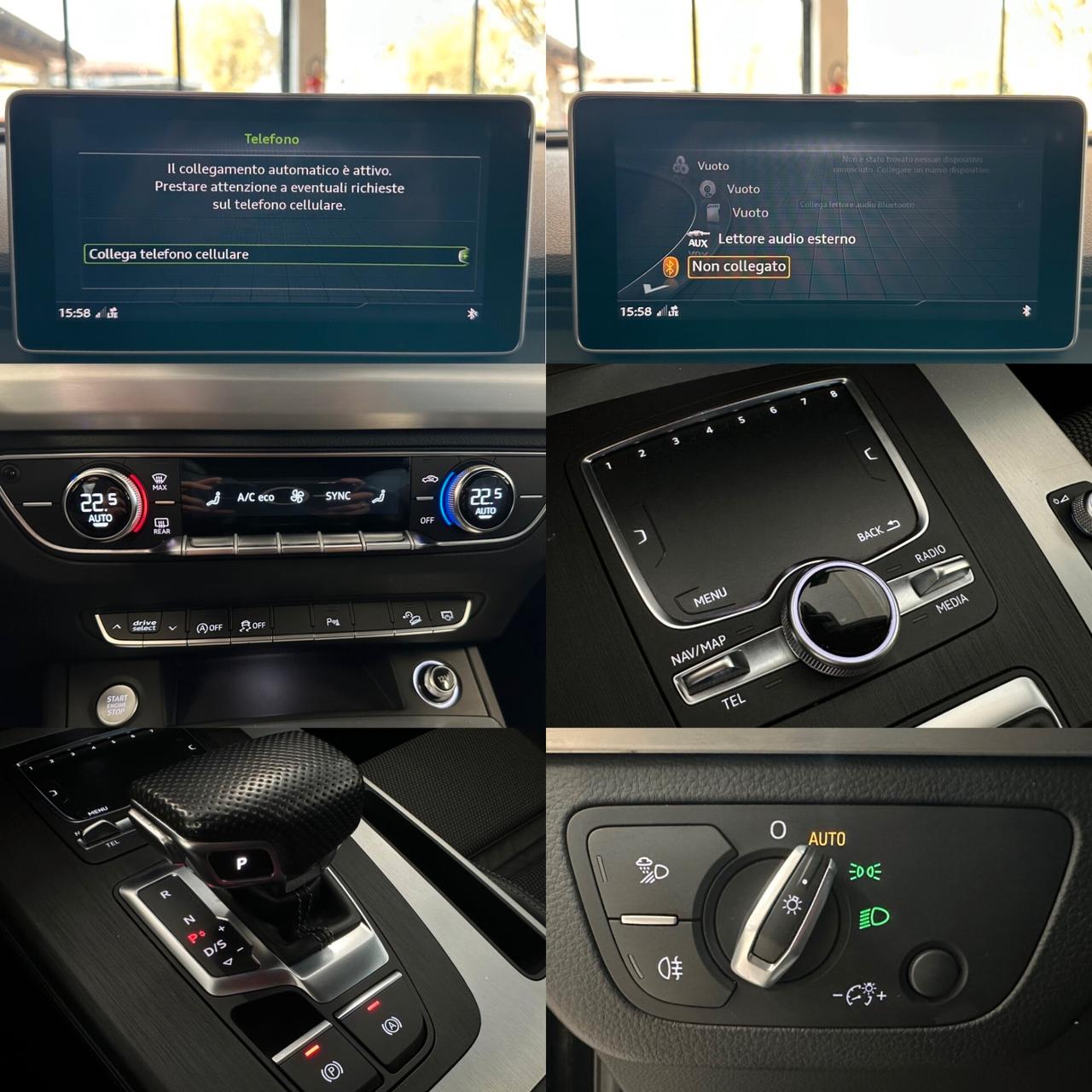 AUDI Q5 40TDI QUATTRO S-TRONIC S-LINE PLUS *MATRIX*NAVI*