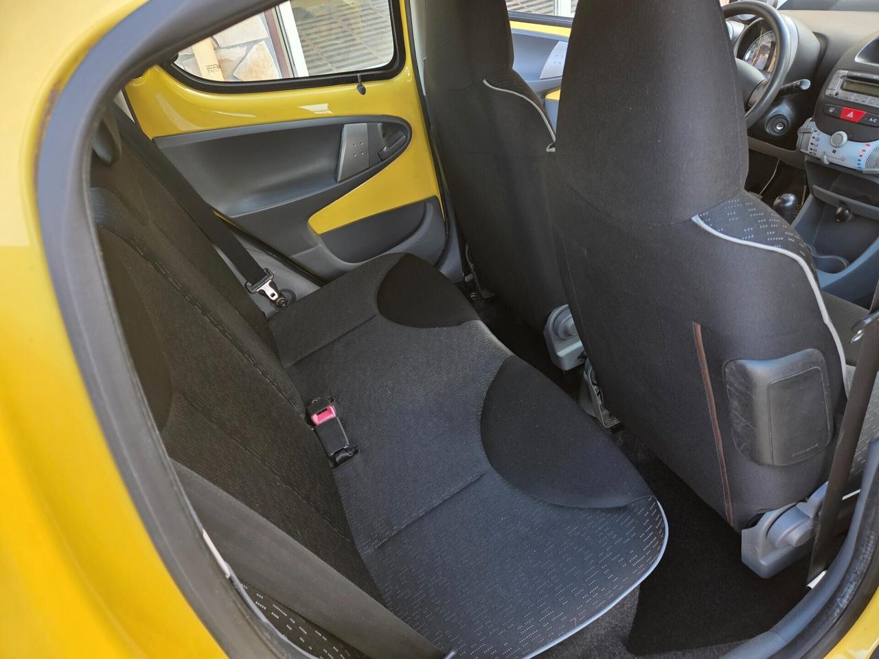 PEUGEOT 107 ANNO 2009 5PORTE SOLI KM 78000 CERTIF