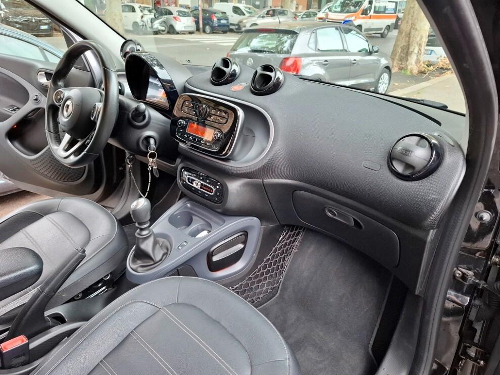 Smart ForFour 900 TURBO CABRIO FULL OPT OK NEOPATENTATI EURO 6