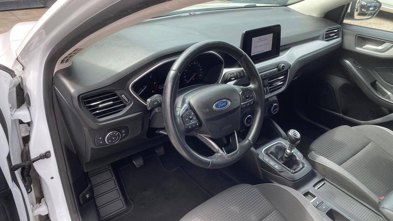 Ford Focus 1.5 EcoBlue 120 CV SW Business
