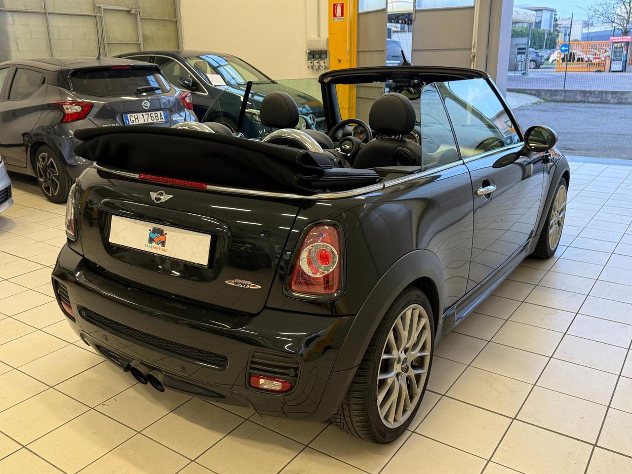 Mini Cabrio John Cooper Works 1.6 FL UNICOPROPRIETARIO