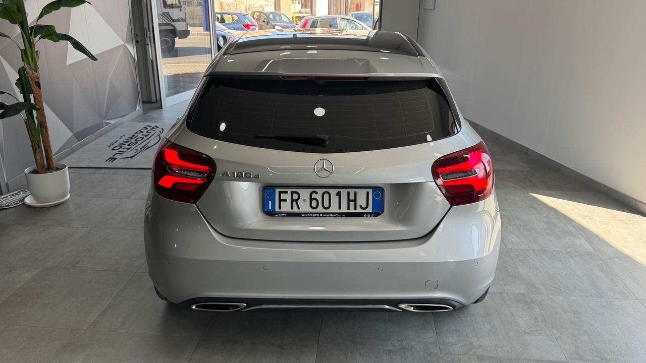 Mercedes-benz A 180 d Sport neopatentati-2018