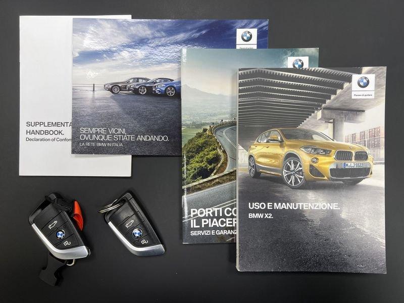 BMW X2 sDrive18i M-Sport Steptronic