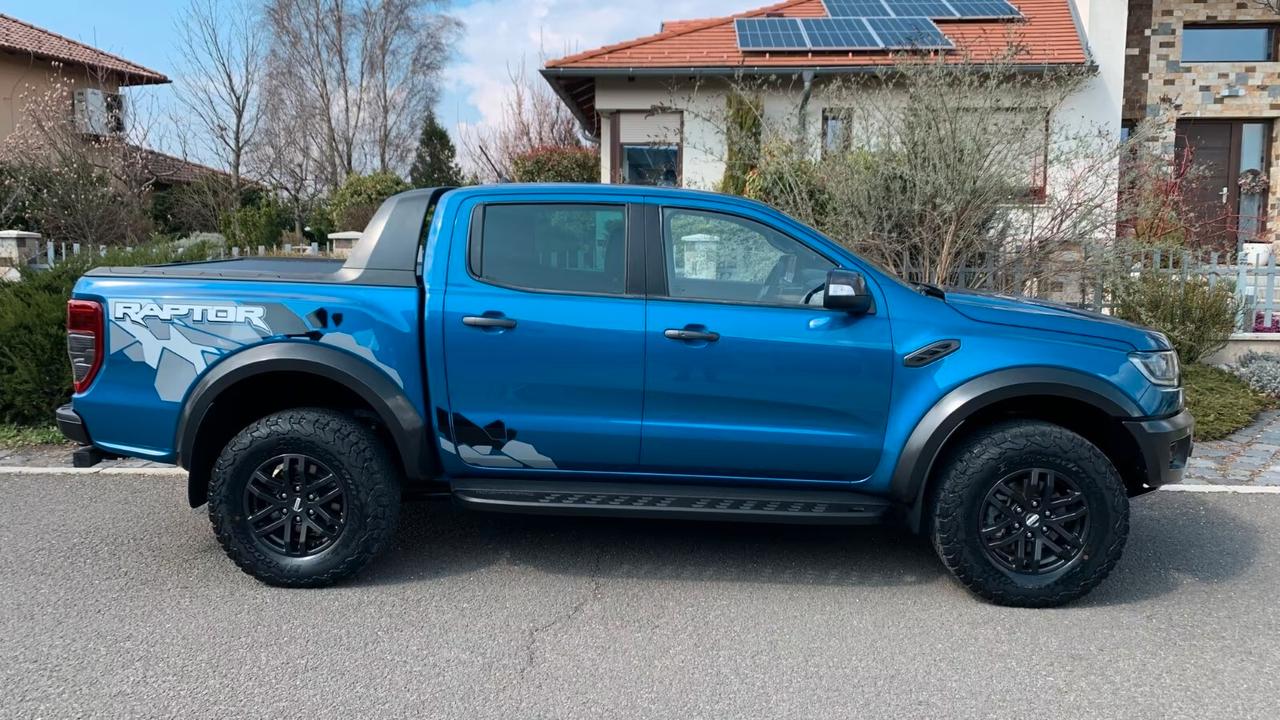 Ford Ranger Raptor 2.0 TDCi aut. 213CV DC 5 posti