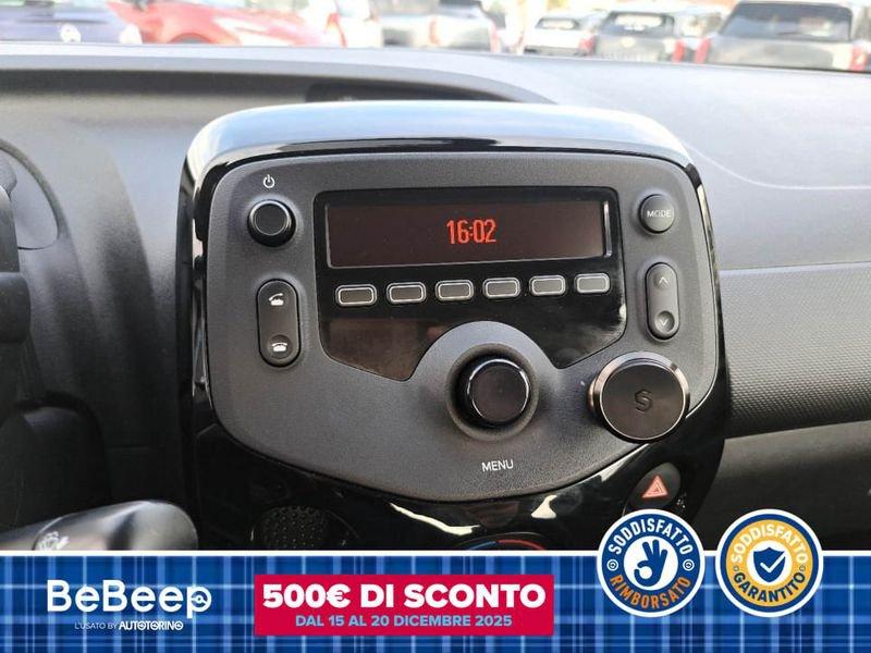 Citroën C1 5P 1.0 VTI SHINE S&S 72CV