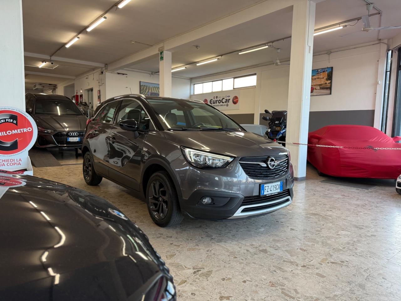 Opel Crossland X 1.5 ECOTEC D 102 CV Ultimate 11/2019 Euro 6B Neopatentati