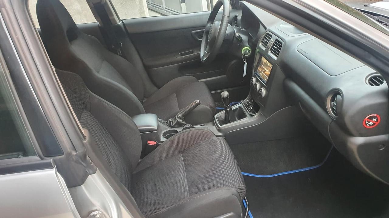 Subaru Impreza 2.0 turbo 16V cat WRX EC