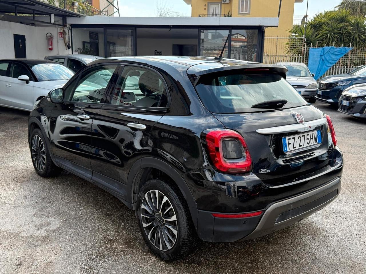 FIAT 500X 1.6 diesel 120cv 2021 AUTOMATICA