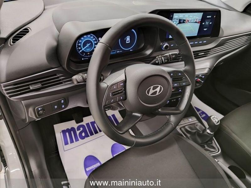 Hyundai i20 1.2 MPI ConnectLine + Car Play "SUPER PROMO"