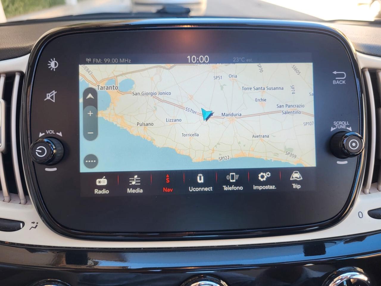 Fiat 500 C 1.2 Lounge+Car Play+Clima Autom......