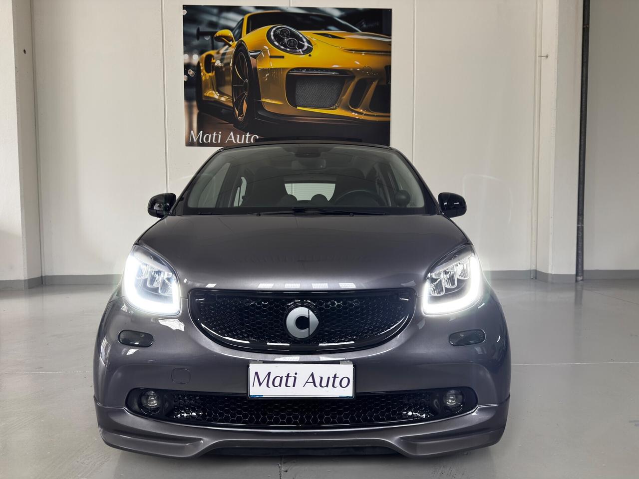 Smart ForFour 90 0.9 Turbo twinamic BRABUS