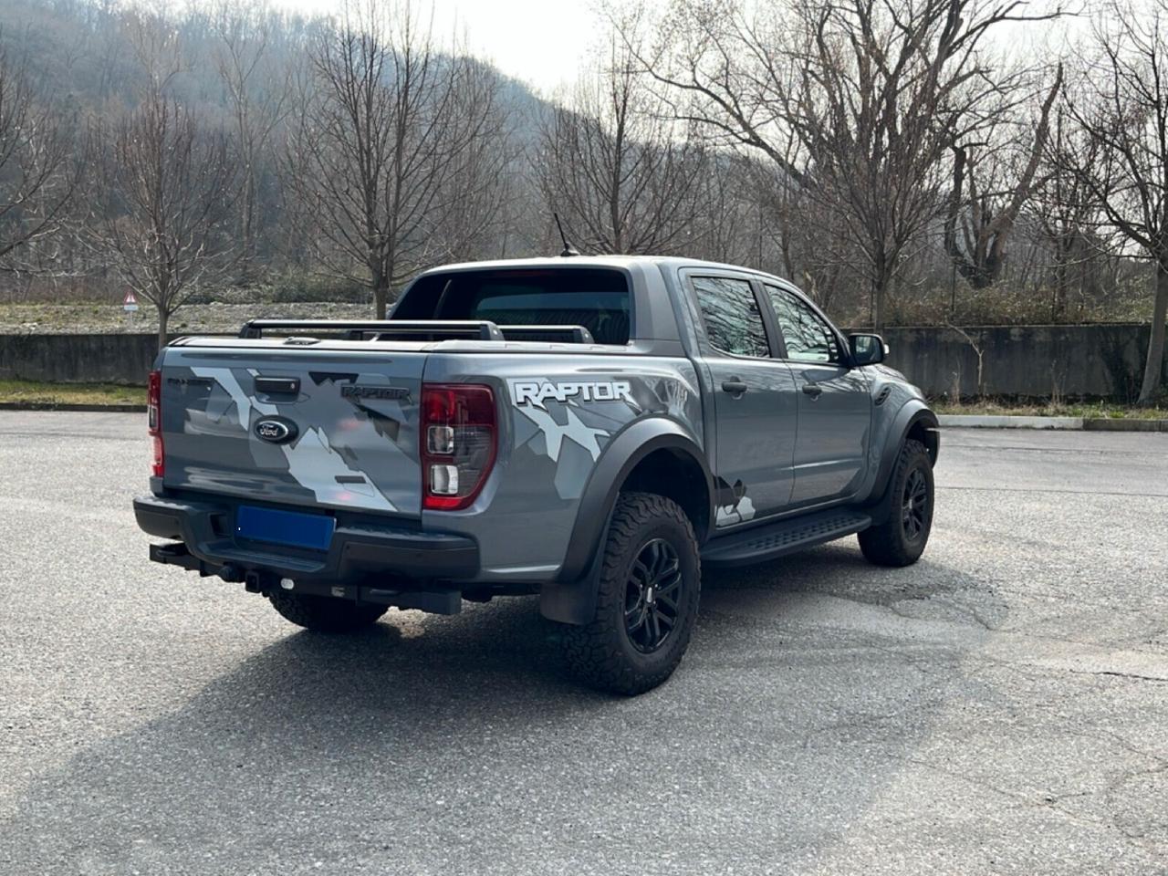 Ford Ranger Raptor 2.0 TDCi aut. 213CV DC 5 posti
