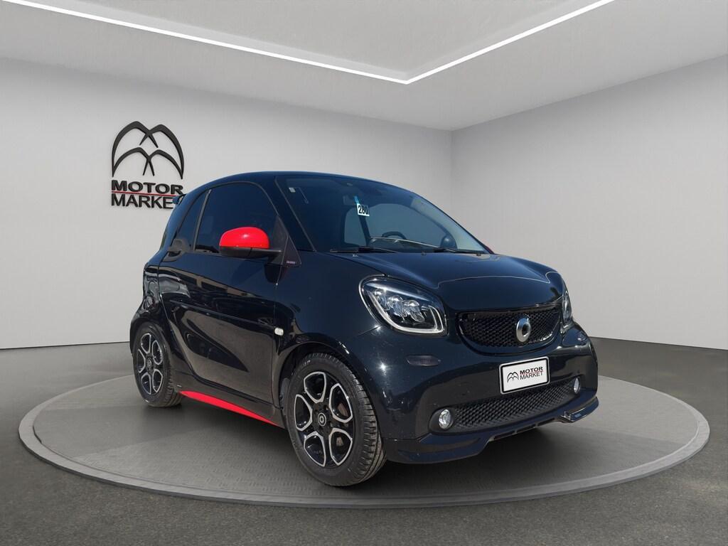 Smart fortwo coupe 0.9 Turbo Prime twinamic