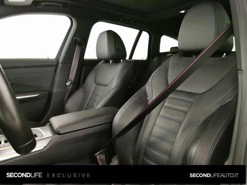 BMW Serie 3 M340d Touring mhev 48V xdrive MSport Pro auto