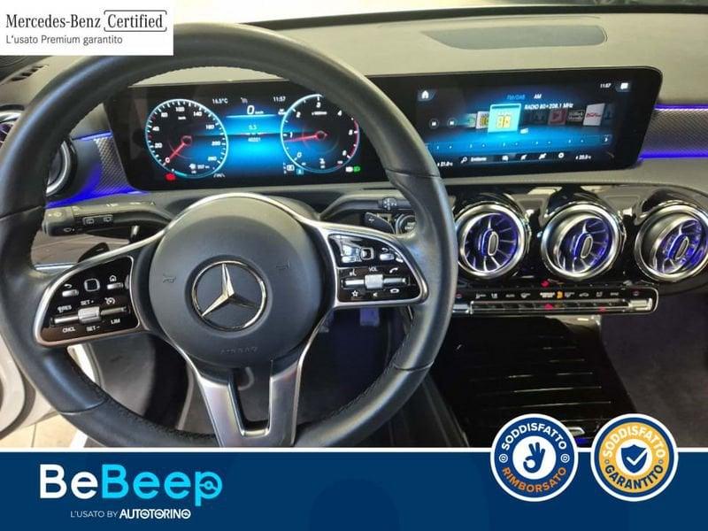 Mercedes-Benz Classe A A 180 D SPORT NIGHT EDITION AUTO