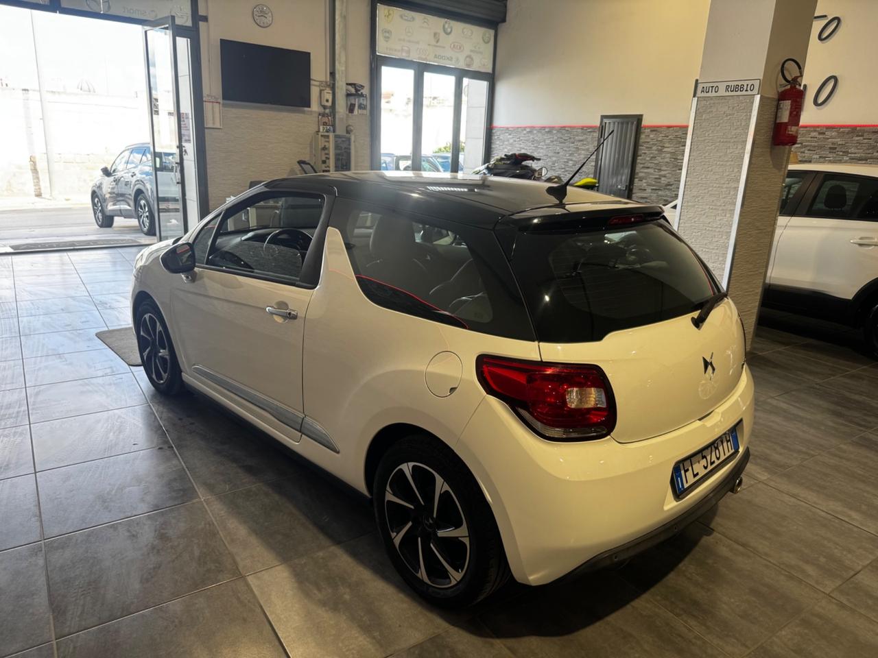 Citroen DS3 1.6 DIESEL EXCLUSIVE