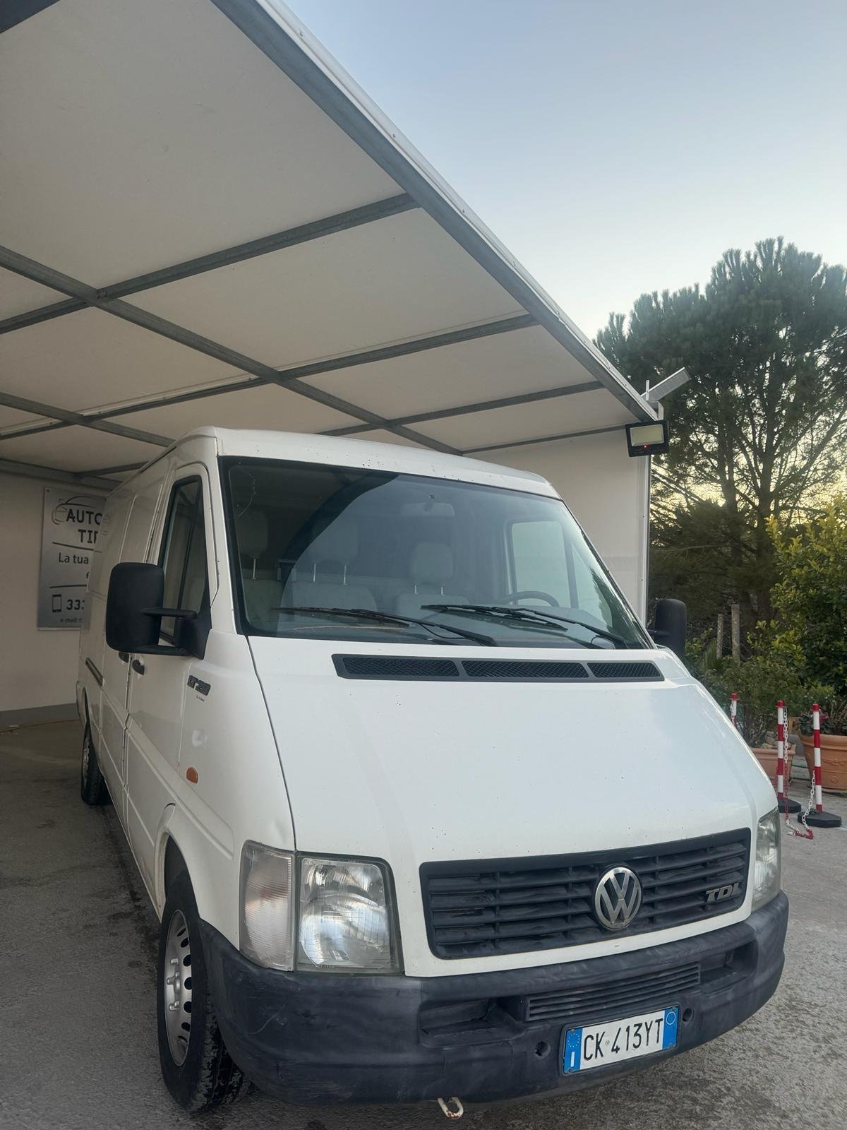 Volkswagen VW LT 28 2.5 TDI Diesel 109 CV / 80 kW