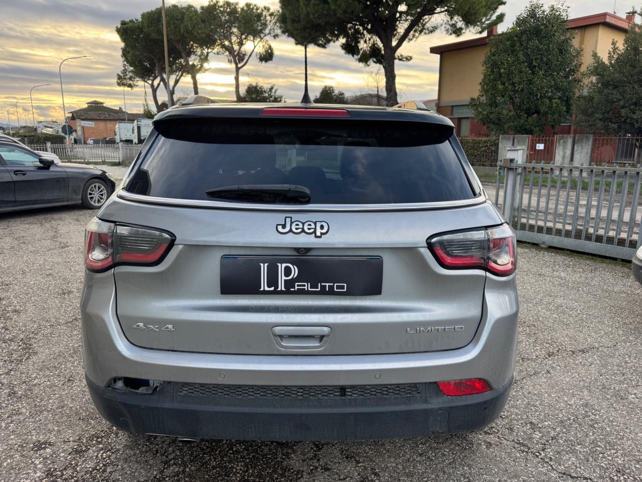 Jeep Compass 2.0 Multijet II 170 CV aut. 4WD Limited