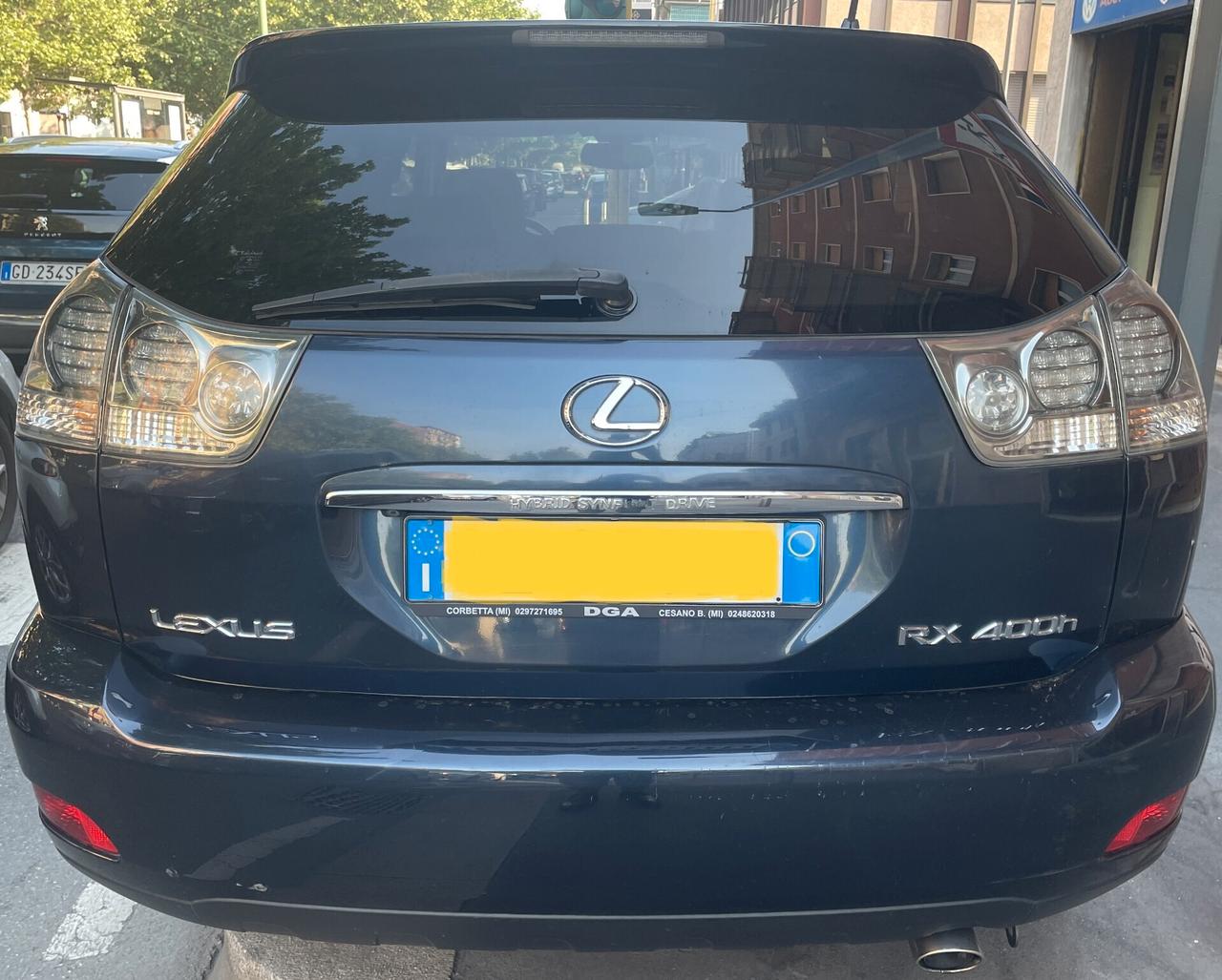 Lexus RX 400 TAGLIANDI CON FATTURE LEXUS