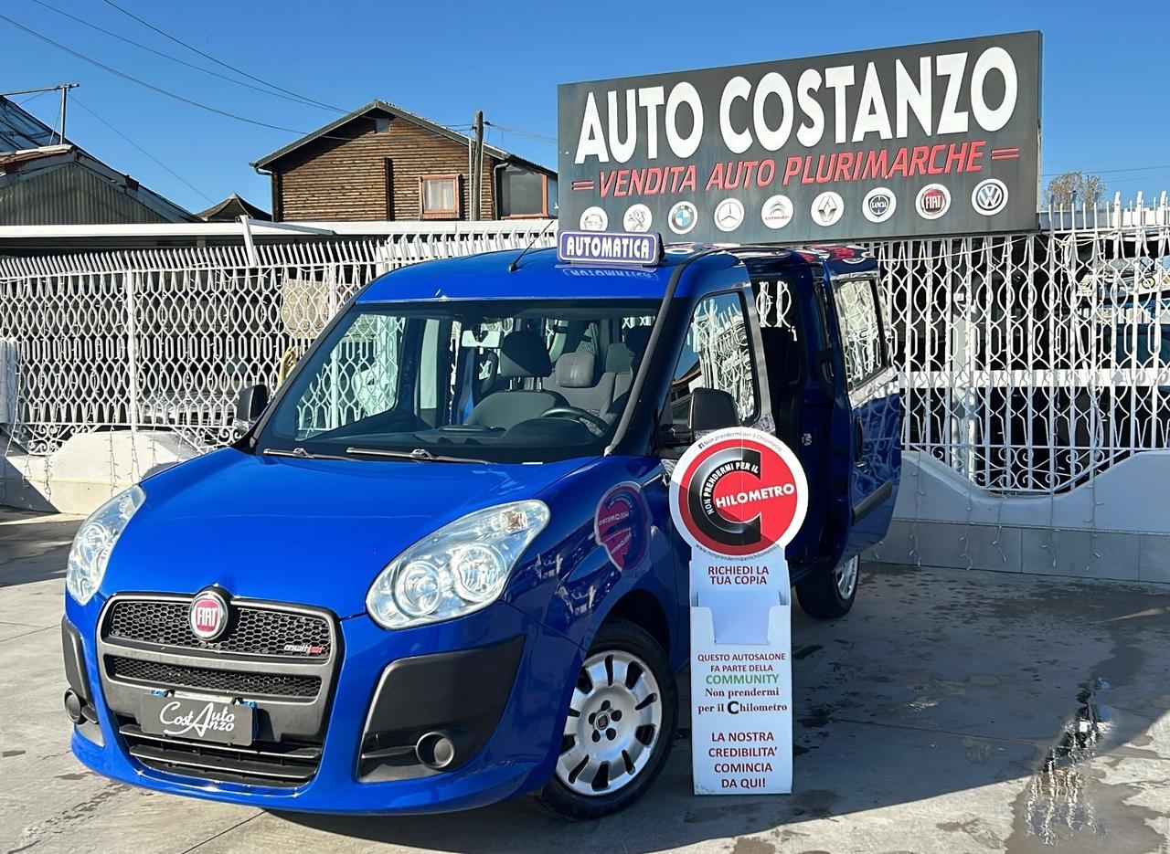 Fiat Doblo 1.6 MJT 90cv Dualogic 7 posti 2013