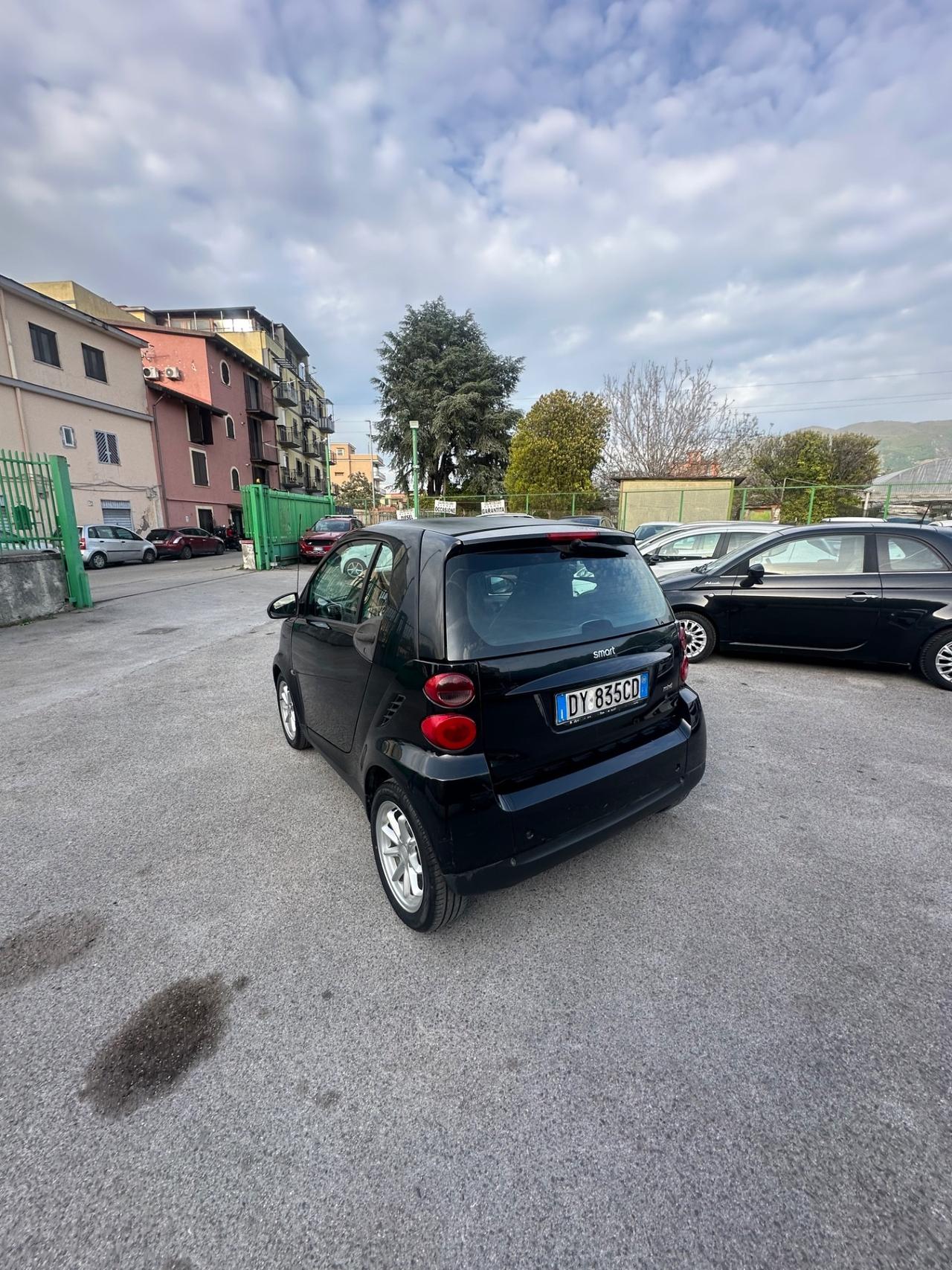 Smart ForTwo 1000 52 kW coupé passion