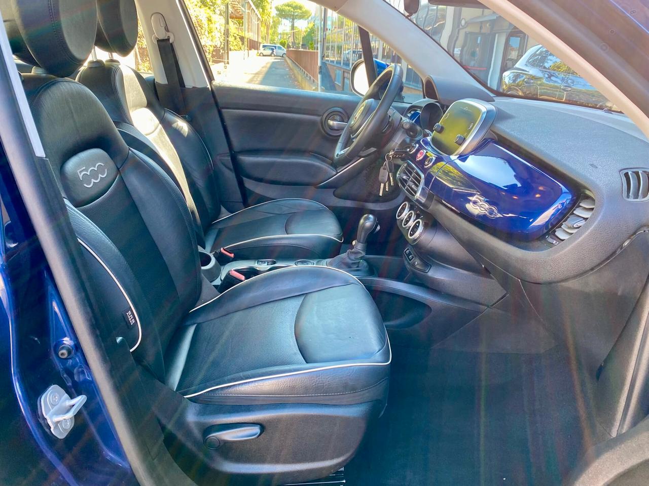 Fiat 500X CROSS 1.3 T4 -AUTOMATICA- PELLE-CAMERA -GARANZIA