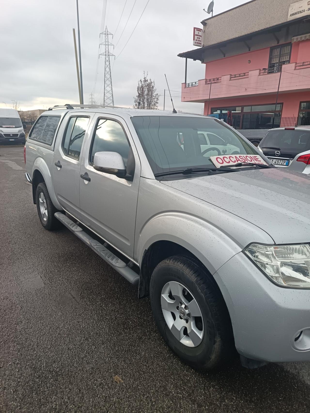 Nissan Navara 2.5 dCi 4 porte Double Cab WoRK