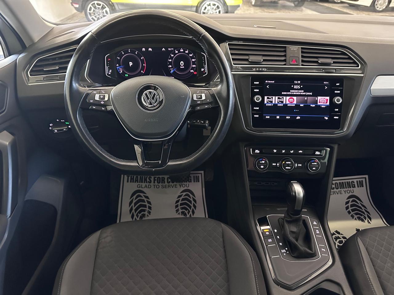 Volkswagen Tiguan 1.5 TSI 150 CV DSG R-Line Sport ACT BlueMotion Technology