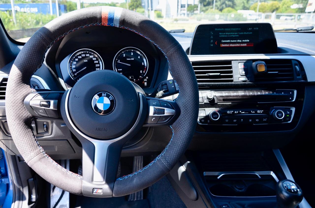 BMW 118d MSPORT 5p 150cv, SERVICE BMW, EURO 6C, TETTO, FARI LED, NAVI, 18", PERMUTE