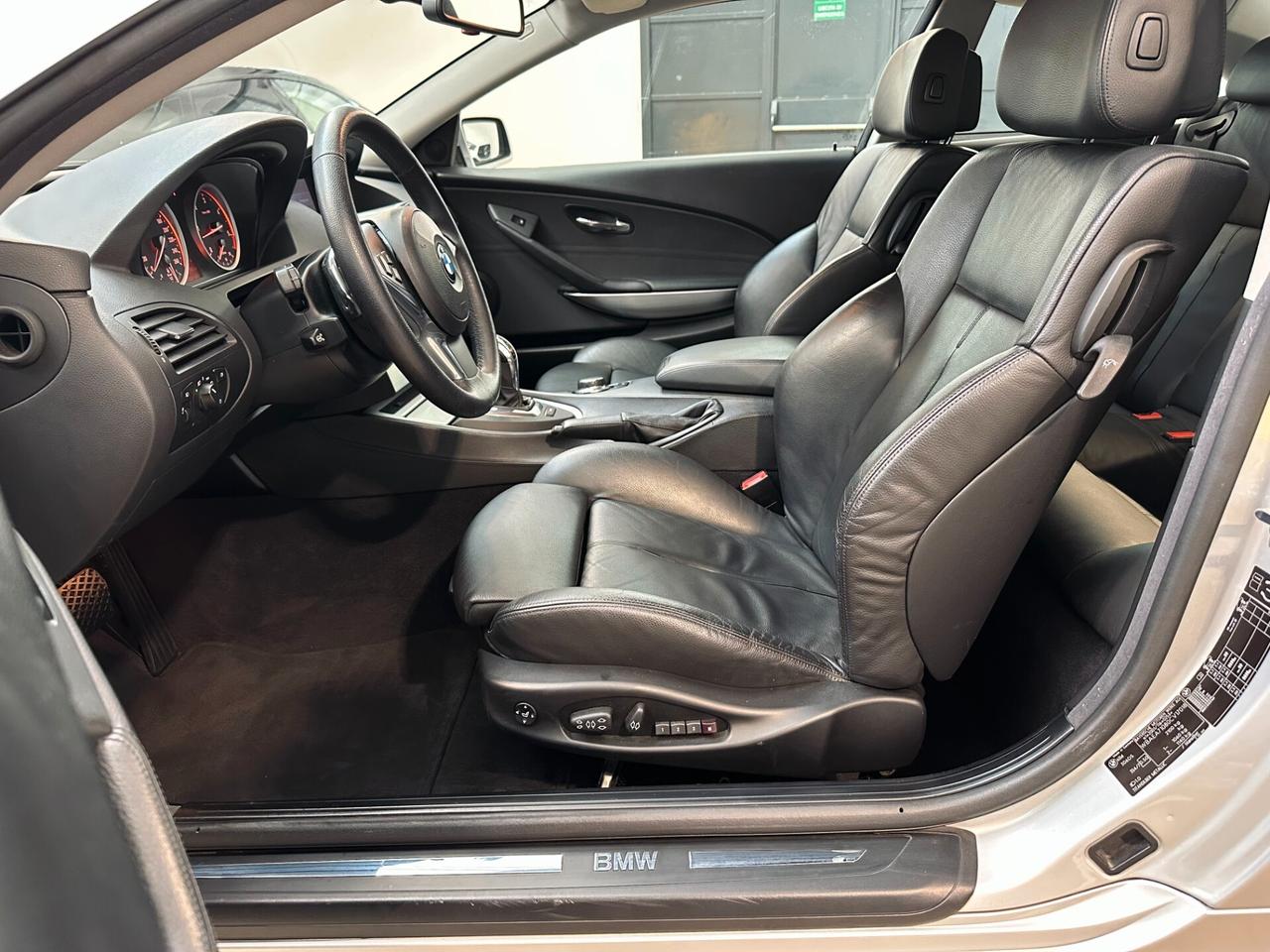 Bmw 635 d TAGLIANDI UFFICIALI - PERFETTA