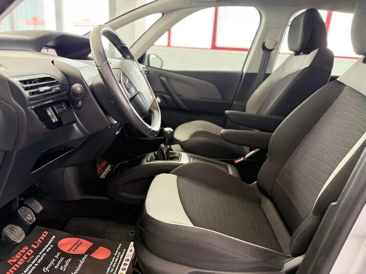 Citroen C4 Picasso 1.6 Bluehdi 120cv Shine 2016