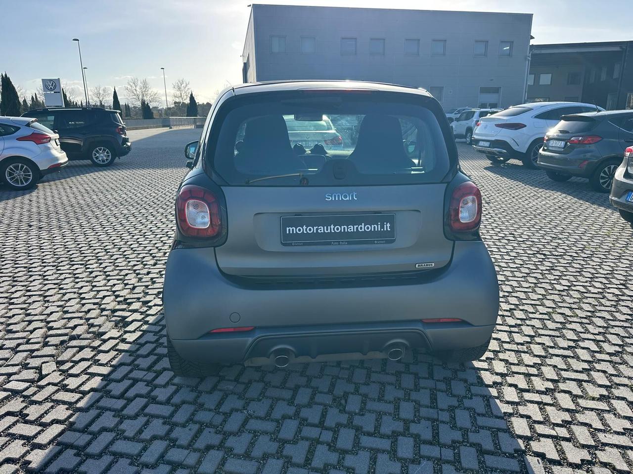 Smart ForTwo BRABUS 0.9 Turbo twinamic