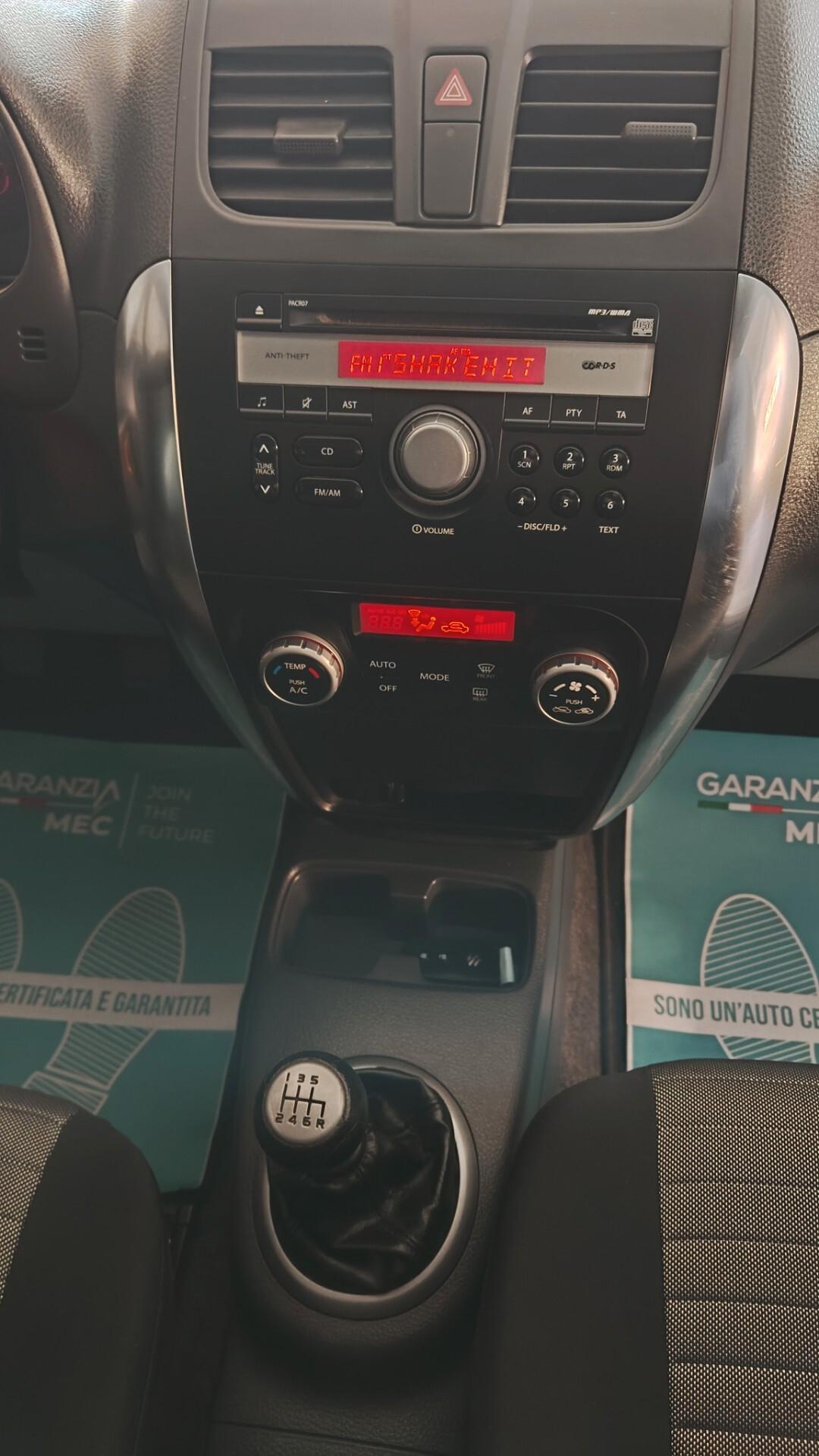 Suzuki SX4 2.0 DDiS 16V 4WD Outdoor Line GLX