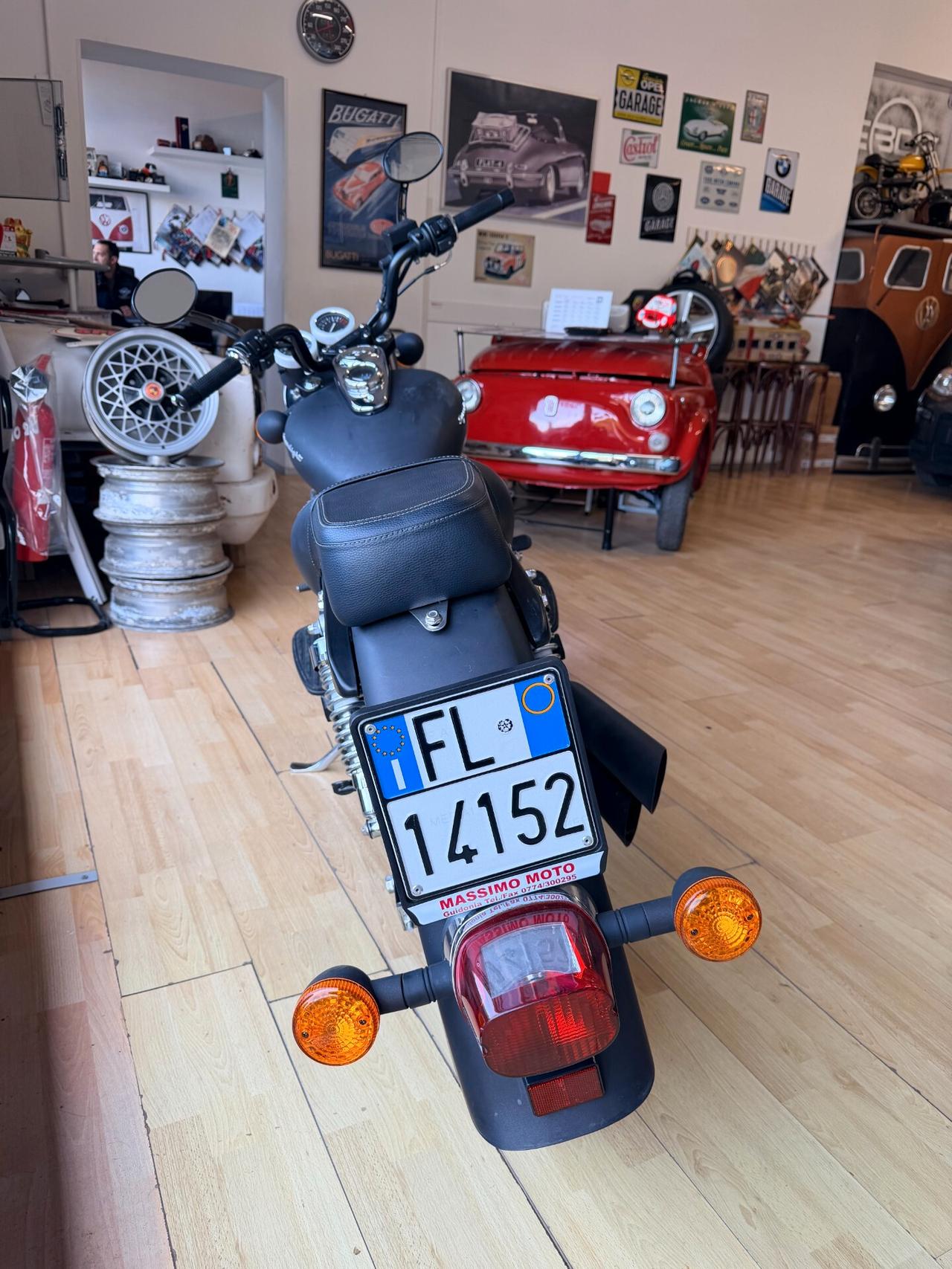 Keeway Super Light 125